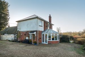 Rear View Conservatory- click for photo gallery